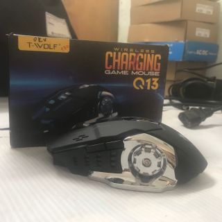 CHUỘT KHÔNG DÂY T-WOLF Q13/FOSTER V181 MỚI CHÍNH HÃNG