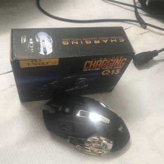 CHUỘT KHÔNG DÂY T-WOLF Q13/FOSTER V181 MỚI CHÍNH HÃNG