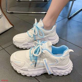 Giày thể thao nam độn đế phối màu đẹp