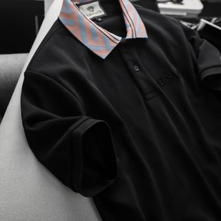 Áo thun cổ bẻ nam, áo thun có cổ nam cao cấp, chất vải cotton cá sấu dệt kim mắt to loại xịn, dày dặn, form đứng áo, sờ là thích, mặc sướng - size từ 54kg - 90kg