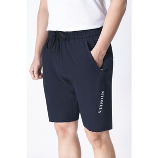 Quần short nam, Quần đùi nam thể thao TOMIJUN Vải dù gió linen co giãn, nhẹ mát, có khóa túi tiện dụng