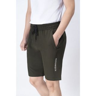 Quần short nam, Quần đùi nam thể thao TOMIJUN Vải dù gió linen co giãn, nhẹ mát, có khóa túi tiện dụng