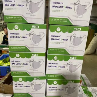 Khẩu trang 5D BẢO LONG