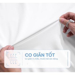 Bộ Quần Áo Mặc Nhà Thể Thao Nam Mùa Hè Phong Cách Cao Cấp TOMIJUN