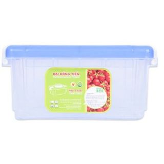 (BỘ 10 cái ) Hộp nhựa 2 quai Đại Đồng Tiến