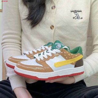 Giày Thể Thao Nữ Phối Viền Màu đẹp AP34