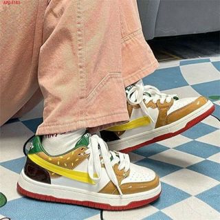 Giày Thể Thao Nữ Phối Viền Màu đẹp AP34