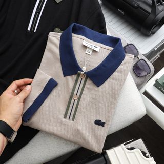 Áo thun có cổ nam, áo thun cổ bẻ nam cao cấp, chất vải xuất dư, mịn đẹp dày dặn. Sờ vải là thích - size từ 55kg - 85kg