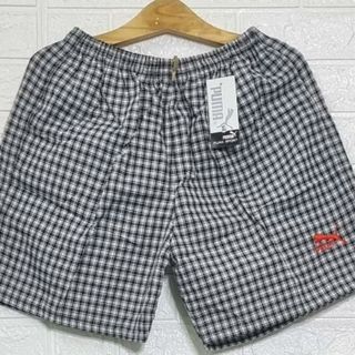 Quần Short Nam - Quần Đùi Nam Ngắn Mặc Nhà Kate Lưng Thun Co Giãn Thoáng Mát Mặc Ngủ Thoải Mái FreeSize 40-65kg