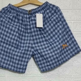 Quần Short Nam - Quần Đùi Nam Ngắn Mặc Nhà Kate Lưng Thun Co Giãn Thoáng Mát Mặc Ngủ Thoải Mái FreeSize 40-65kg