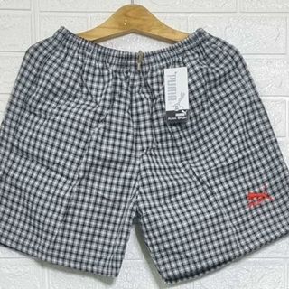 Quần Short Nam - Quần Đùi Nam Ngắn Mặc Nhà Kate Lưng Thun Co Giãn Thoáng Mát Mặc Ngủ Thoải Mái FreeSize 40-65kg