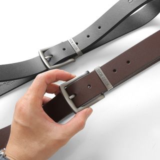 Dây thắt lưng nam, dây nịt da nam cao cấp, chất da 1 lớp.