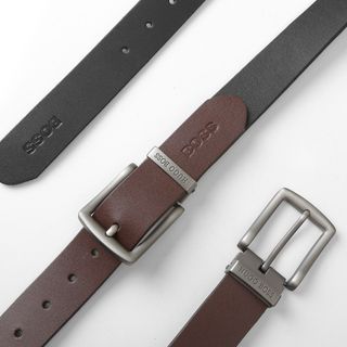 Dây thắt lưng nam, dây nịt da nam cao cấp, chất da 1 lớp.