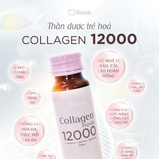 Collagen 12000 Relab (Peptide, NMN+, VitE, VitC...)