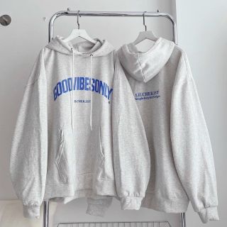 Áo Hoodie Nam Nữ Form Rộng In Chữ GOOD Năng Động Unsiex Thời Trang Phong Cách Đơn Giản