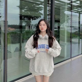 Áo Hoodie Nam Nữ Form Rộng In Chữ GOOD Năng Động Unsiex Thời Trang Phong Cách Đơn Giản