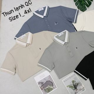 ÁO THUN NAM CỔ TRỤ ĐẸP.
