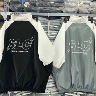 Ao Khoác Bomber SLC From Rộng Unisex ( Nam nữ Đều Mặc Được)
