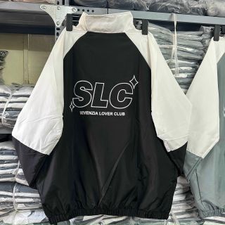 Ao Khoác Bomber SLC From Rộng Unisex ( Nam nữ Đều Mặc Được)