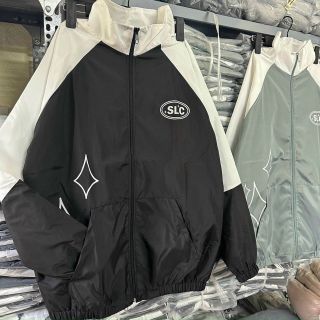 Ao Khoác Bomber SLC From Rộng Unisex ( Nam nữ Đều Mặc Được)