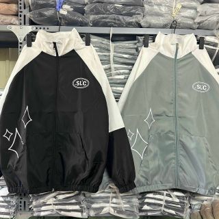 Ao Khoác Bomber SLC From Rộng Unisex ( Nam nữ Đều Mặc Được)