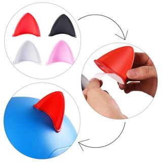 Tai Mèo Gắn Mũ Bảo Hiểm Tặng Kèm Keo 3M, Tai Mèo Gắn Nón