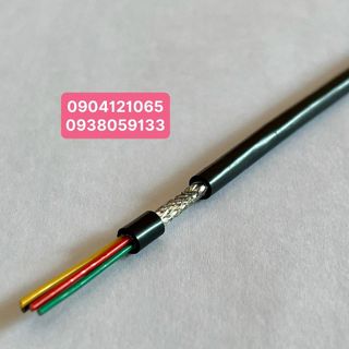 Cáp điều khiển, cáp tín hiệu chống nhiễu 0.22mm/0.5mm/0.75mm/1.0mm/1.5mm giá sỉ