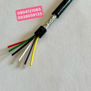 Cáp điều khiển, cáp tín hiệu chống nhiễu 0.22mm/0.5mm/0.75mm/1.0mm/1.5mm