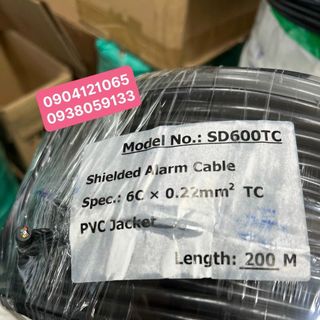 Cáp điều khiển, cáp tín hiệu chống nhiễu 0.22mm/0.5mm/0.75mm/1.0mm/1.5mm