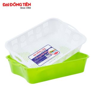 ( BỘ 50 ) Thau Rổ Nhật Nhỏ Đại Đồng Tiến C1147-J1147