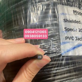 Cáp điều khiển, cáp tín hiệu chống nhiễu 0.22mm/0.5mm/0.75mm/1.0mm/1.5mm
