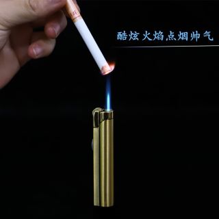 Bật Lửa Khò Aomai Am-228 Kim Loại , Chống Gió