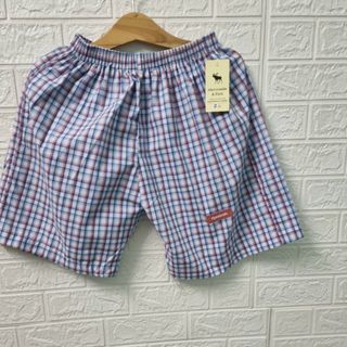 Quần Short Nam - Quần Đùi Nam Ngắn Mặc Nhà Kate Lưng Thun Co Giãn Thoáng Mát Mặc Ngủ Thoải Mái FreeSize 40-65kg