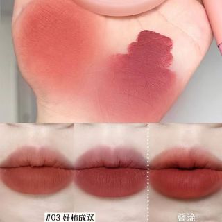 Son nhung 2 năng có gương kèm cọ