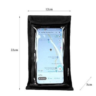 Túi Treo Đầu Xe Máy JARVAN Để Điện Thoại Xem Google Map, Chạy Grab Nhỏ Gọn Tiện Dụng
