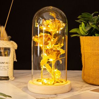 Hoa hồng thủy tinh