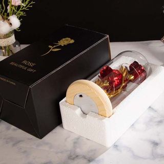 Hoa hồng thủy tinh