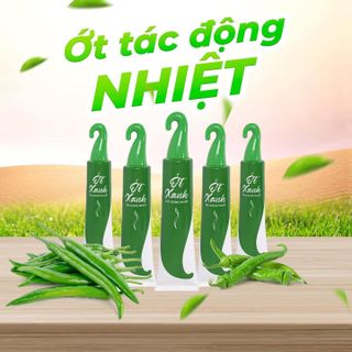 Đai sợi nhiệt tặng gel tan mỡ ớt xanh
