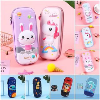 HỘP ĐỰNG BÚT 3D CHO BÉ