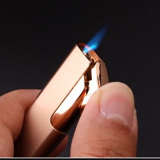 Bật Lửa Khò Aomai Am-108 Kim Loại , Chống Gió