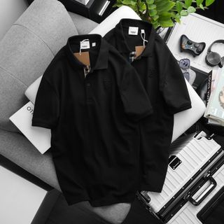 Áo thun cổ bẻ nam, áo polo nam cao cấp, chất vải xuất dư, mịn đẹp dày dặn. Sờ vải là thích - size từ 55kg - 85kg