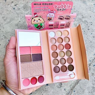 Phấn mắt dạng ví Mila Color các mẫu