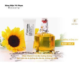 [Mới] Kem Chống Nắng UV Baby Milk 30ml - Hàng Hiệu Vũ Phạm