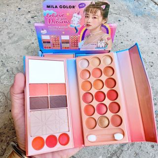 Phấn mắt dạng ví Mila Color các mẫu