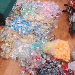 Chong Chóng Doremon Gắn Nón Bảo Hiểm Dễ Thương