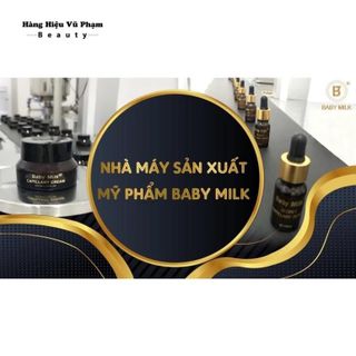 [Hot] Bộ Mao Mạch Baby Milk Phục Hồi Da Mỏng Đỏ Nhiễm Corticoid 60g - Hàng Hiệu Vũ Phạm