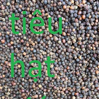Tiêu đen dung trọng 500gl-600gl