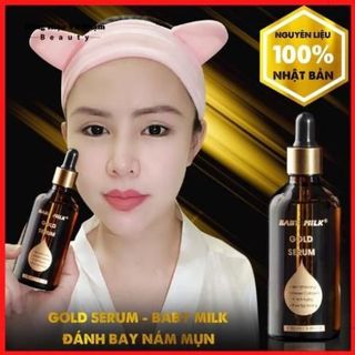 [Hot] Gold Serum Baby Milk, Dưỡng Trắng Da, Đánh Bay Nám Mụn 100ml - Hàng Hiệu Vũ Phạm giá sỉ