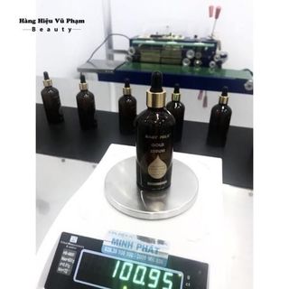 [Hot] Gold Serum Baby Milk, Dưỡng Trắng Da, Đánh Bay Nám Mụn 100ml - Hàng Hiệu Vũ Phạm