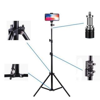 Giá Đỡ Gậy Chụp Hình, Giá Đỡ Điện Thoại Livestream, Quay Video TikTok 3 Chân Chắc Chắn